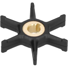 Stainless Steel Propeller 277181 for Evinrude 2-Stroke Outboard Water Pump Impeller Motors 3HP 4HP 5HP 6HP 7.5HP