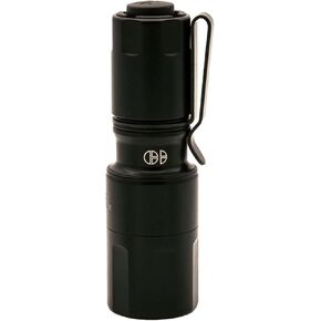 Cloud Defensive MCH-HC Micro Dual Fuel 60,000 Candela 800 Lumens Flashlight Black