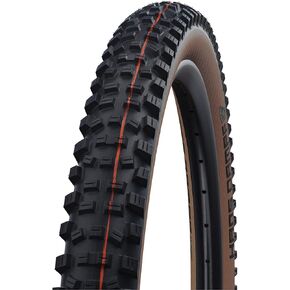 Schwalbe Unisex's Hans Dampf Evolution Super Trail TLE Addix Soft Folding Tyre, Bronze Skin, 65-584 (27.5x2.60)