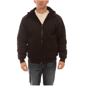 Tingley Workreation S78143 Heavyweight Insulated Hoodie, Extra-Large, Black