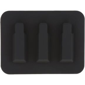 Guitar Mute Silencer, Silicone Guitar Mute Silence Pad Black For Wooden Guitar Wooden guitar accessories