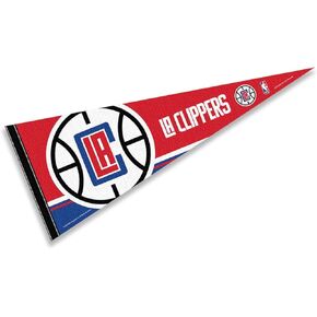 Los Angeles Clippers Pennant Full Size 12 in X 30 in