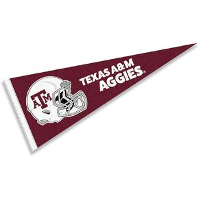 Texas A&M Football Helmet Pennant