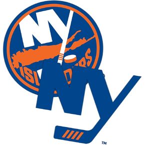Desert Cactus New York Islanders Sticker NHL Team NY National Hockey League Vinyl Decal Laptop Water Bottle Car Scrapbook (4 inch Sticker)