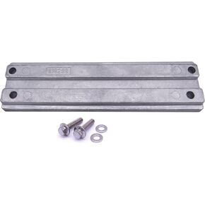 Boat Motor 43396A2 818298A1 818298Q1 818298T1 Aluminum Anode for Mercury Marine Mercruiser Quicksilver Outboard Engine 30HP 40HP 45HP 50HP 55HP 60HP 75HP 90HP 100HP 115HP 125HP