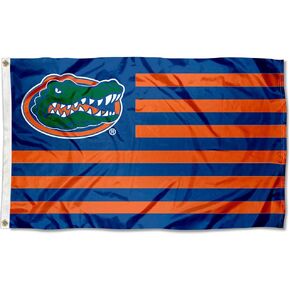 Florida Gators Stars and Stripes Nation Flag
