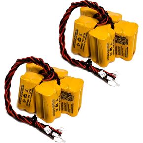 4.8v 700MAH NiCd Battery Exit Sign Emergency Light Nickel Cadmium (10 Pack)