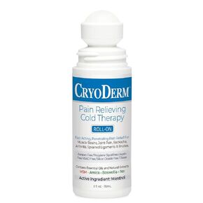 العلاج البارد من CryoDerm بوزن 3 أونصة (عبوة واحدة)
