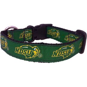 All Star Dogs NCAA North Dakota State Bison Dog Collar