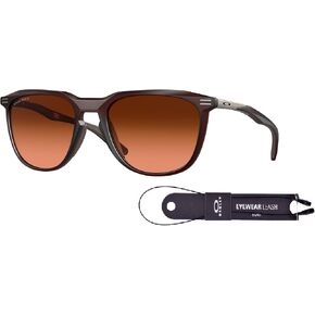 Oakley Thurso OO9286 Square Sunglasses for Men + BUNDLE Accessory Leash + Designer iWear Kit