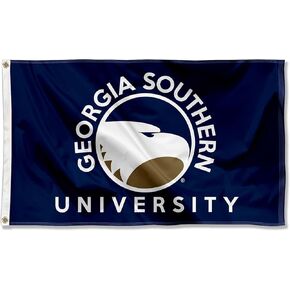 College Flags & Banners Co. Georgia Southern Eagles Wordmark Flag