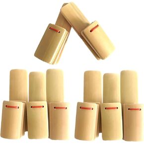 8 Pcs percussion kids musical instruments musical instrument Spain make a decision performance props Allegro carry China Hand Clappers China Kuaiban Traditional Allegros Prototype