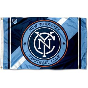 New York City Football Club Grommet Banner Flag