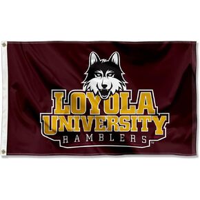 Loyola Chicago Ramblers Flag