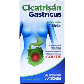 Gastricus Tabs C50, Pack of 1 in Saudi Arabia