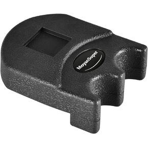 Pool Cue Holder Portable Pool Stick Holder for Table Weighted Billiard Cue Holder (2 Cues)