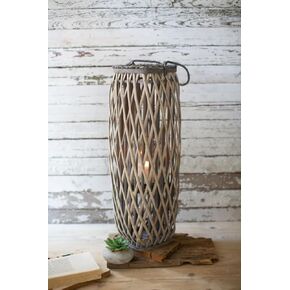 Kalalou CLUX1103 Lantern, Gray