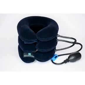Three Tube Cervical Traction Device - Neck Decompression Devices for Neck Pain Relief - Adjustable Neck Stretcher - Helps to Relieve Pressure on the Spinal Discs & Improve Overall Spinal Alignment