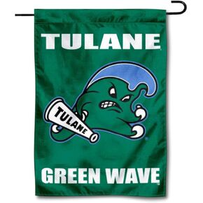 Tulane Green Wave Garden Banner Flag
