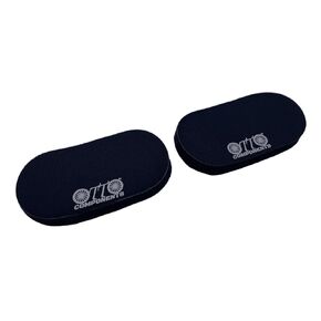 Aerus 1 Small O-Pads Replacement Aerobar Arm Pads with Velcro for Triathlon & Time Trial Bikes
