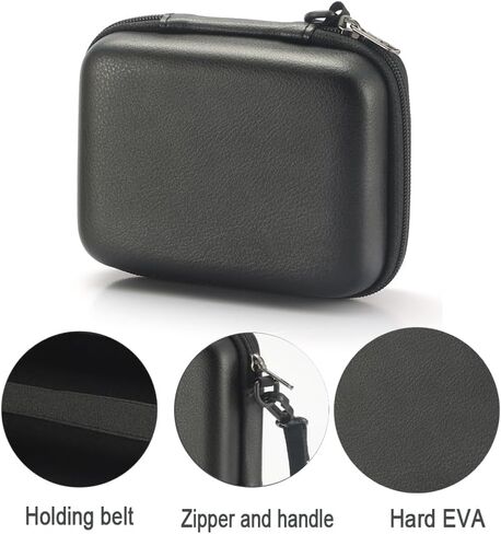 حقيبة حمل صلبة من RAIACE متوافقة مع لعبة بطاقات المرحلة 10/UNO، لعبة بطاقات اللعب، صندوق تخزين حماية البطاقات، لعبة بطاقات المرحلة 10 للبالغين والأطفال، تناسب ما يصل إلى 300 بطاقة - أخضر (جراب فقط) in Kuwait