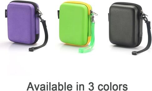 حقيبة حمل صلبة من RAIACE متوافقة مع لعبة بطاقات المرحلة 10/UNO، لعبة بطاقات اللعب، صندوق تخزين حماية البطاقات، لعبة بطاقات المرحلة 10 للبالغين والأطفال، تناسب ما يصل إلى 300 بطاقة - أخضر (جراب فقط) in Kuwait