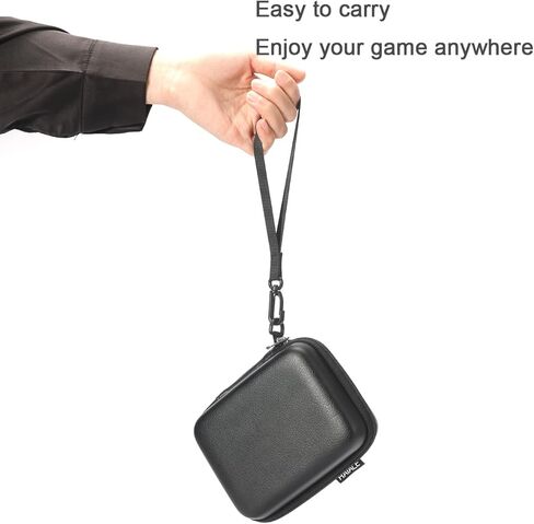 حقيبة حمل صلبة من RAIACE متوافقة مع لعبة بطاقات المرحلة 10/UNO، لعبة بطاقات اللعب، صندوق تخزين حماية البطاقات، لعبة بطاقات المرحلة 10 للبالغين والأطفال، تناسب ما يصل إلى 300 بطاقة - أخضر (جراب فقط) in Kuwait