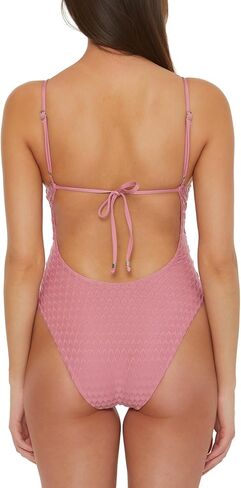 بدلة سباحة من قطعة واحدة من مشد حورية البحر القياسي من ISABELLA ROSE، برقبة مفتوحة، بدلات استحمام in Kuwait