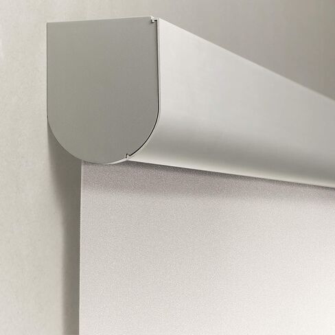 Brielle Home Shimmer Blackout Cordless Roller Shade in Saudi Arabia