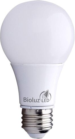 مصابيح إضاءة LED 40 وات من Bioluz 2700K أبيض دافئ 6 وات = 40 وات مصابيح A19 LED غير قابلة للتعتيم 6 عبوات in Kuwait