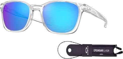 Oakley Ojector OO9018 Rectangle Sunglasses for Men + BUNDLE Accessory Leash + Designer iWear Kit in Saudi Arabia