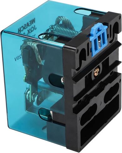 2Pcs High Power Relay JQX-62F-2Z, Coil Voltage AC 220V 80A, DPDT 2NO 2NC, Electronmagnetic Relay, 35mm Rail Mount (AC 220V, 2) in Saudi Arabia
