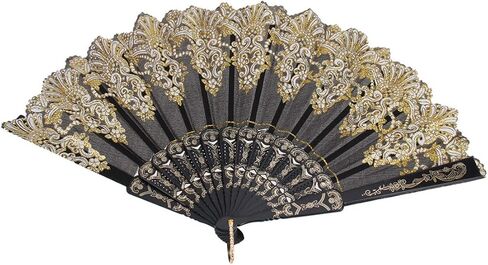 HOMSFOU Chinese Folding Fan Folding Hand Fan Chinese Foldable Fan Vintage Handheld Fan Dancing Performance Fan Traditional Japanese Fan for Wedding Home Wall Decor Photo Props White in Saudi Arabia