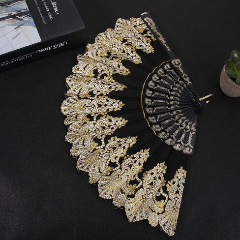 HOMSFOU Chinese Folding Fan Folding Hand Fan Chinese Foldable Fan Vintage Handheld Fan Dancing Performance Fan Traditional Japanese Fan for Wedding Home Wall Decor Photo Props White in Saudi Arabia