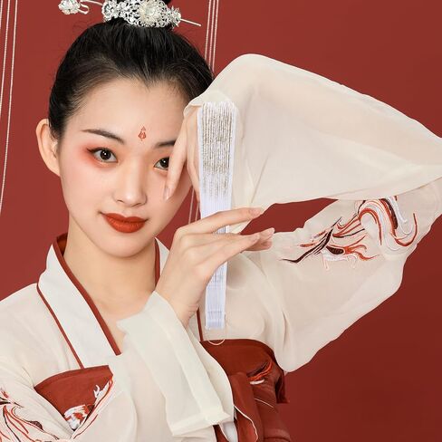 HOMSFOU Chinese Folding Fan Folding Hand Fan Chinese Foldable Fan Vintage Handheld Fan Dancing Performance Fan Traditional Japanese Fan for Wedding Home Wall Decor Photo Props White in Saudi Arabia