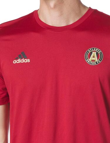 adidas Men's Atlanta United Fc Short Sleeve Pre-Game T-Shirt in Saudi Arabia