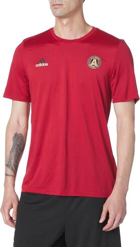 adidas Men's Atlanta United Fc Short Sleeve Pre-Game T-Shirt in Saudi Arabia