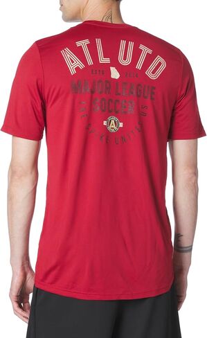 adidas Men's Atlanta United Fc Short Sleeve Pre-Game T-Shirt in Saudi Arabia