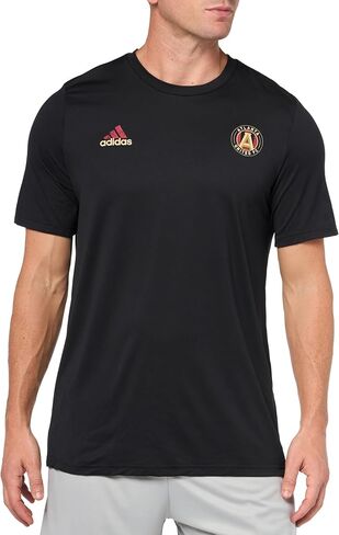 adidas Men's Atlanta United Fc Short Sleeve Pre-Game T-Shirt in Saudi Arabia