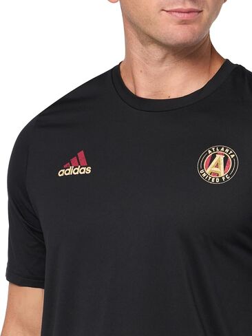 adidas Men's Atlanta United Fc Short Sleeve Pre-Game T-Shirt in Saudi Arabia
