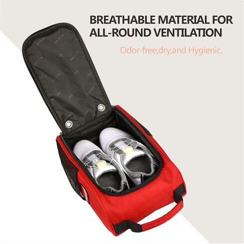 HELIX Golf Shoe Bag (Red) in Saudi Arabia