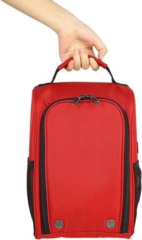 HELIX Golf Shoe Bag (Red) in Saudi Arabia