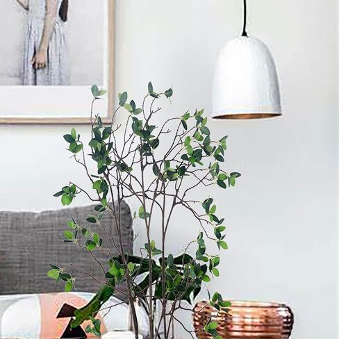 SzJias Artificial Branches for Vase Faux Stems Greenery Plant Stems for Vase Fake Tree Branches (3 Branches, 41.7 inch/Branches) in Saudi Arabia
