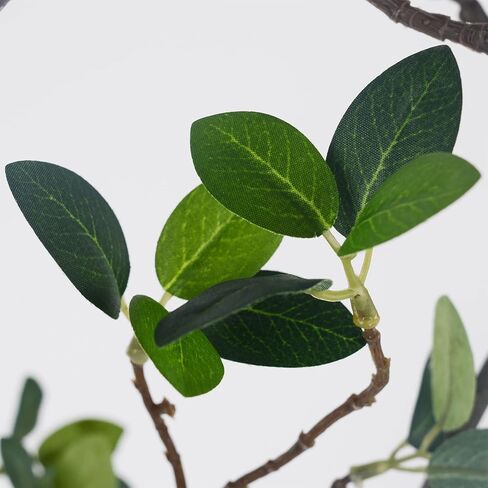 SzJias Artificial Branches for Vase Faux Stems Greenery Plant Stems for Vase Fake Tree Branches (3 Branches, 41.7 inch/Branches) in Saudi Arabia