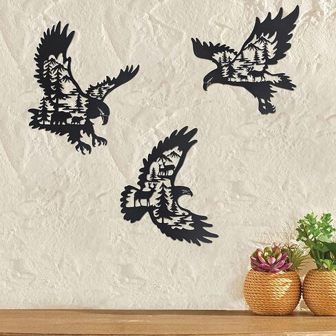 Sun Moon Star Wall Art Sculpture Decor - 4 PCS Large Metal Sun and Moon Wall Art Outdoor Sun Moon Wall Hanging Decor Artistic Sun Face Decor with Star Decors, Metal Wall Sculpture for Home Garden in Saudi Arabia
