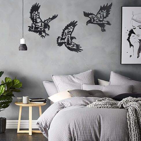 Sun Moon Star Wall Art Sculpture Decor - 4 PCS Large Metal Sun and Moon Wall Art Outdoor Sun Moon Wall Hanging Decor Artistic Sun Face Decor with Star Decors, Metal Wall Sculpture for Home Garden in Saudi Arabia