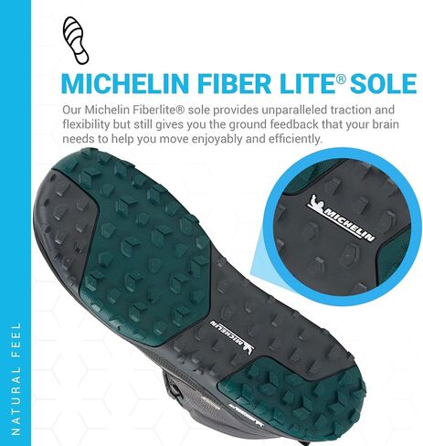 Xero Shoes Barefoot Hiking Shoes for Women | Scrambler Mid Women's Hiking Boots | Zero Drop, Wide Toe Box, Minimalist in Saudi Arabia