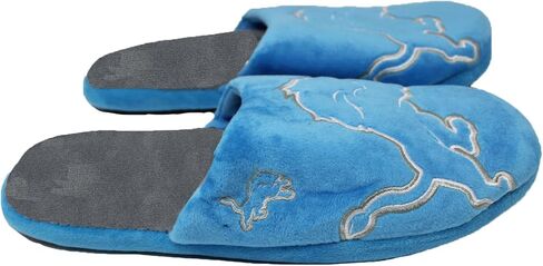 FOCO Detroit Lions Men's Slip On Slippers in Saudi Arabia
