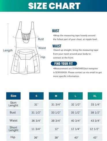 Sexyasasii Women Tennis Dress with Built in Shorts and Bra Sleeveless Casual Backless Golf Dress Athletic Dress with Pockets Light Blue in Kuwait