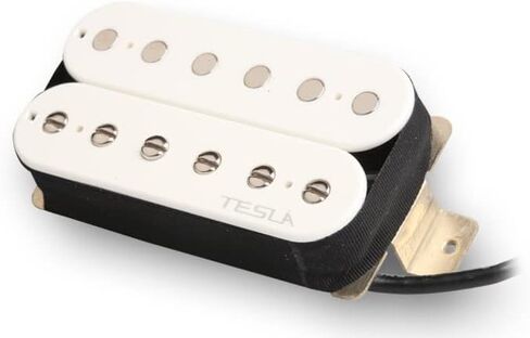 Tesla VR-60 Classic Humbucker Guitar Pickup (Bridge, Zebra) in Saudi Arabia